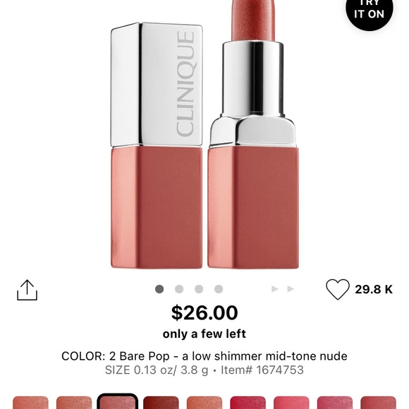 Clinique Makeup Mini Set with cosmetic bag - Picture 7 of 7